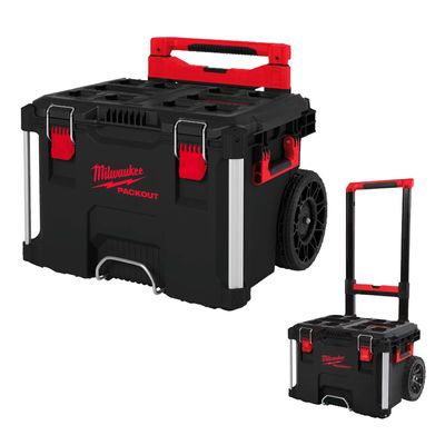 KULJETUSKÄRRY MILWAUKEE PACKOUT KULJETUSKÄRRY MILWAUKEE PACKOUT