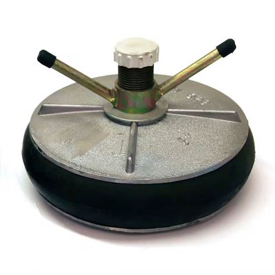 6"/150 MM ALUM. SULKUTULPPA 147-170MM