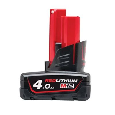 AKKU MILWAUKEE M12 B4 4,0Ah AKKU MILWAUKEE M12 B4 4,0Ah