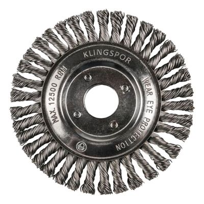 PUTKIHARJA 125 x 6 x 22,23MM PALMIKOITU KLINGSPOR BRP 600 Z 0,5MM RST