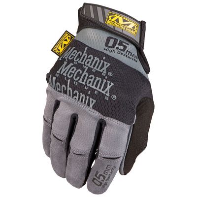 MECHANIX HANSKAT SPECIALTY HI-DEXTERITY 0.5 MUSTA/HARMAA L MECHANIX HANSKAT SPECIALTY HI-DEXTERITY 0.5 MUSTA/HARMAA L