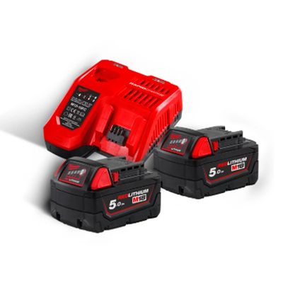 AKKUSARJA MILWAUKEE M18 NRG-502 KIT IN2 AKKUSARJA MILWAUKEE M18 NRG-502 KIT IN2