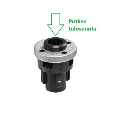 KÄÄNTEINEN KIERREPÄÄ BSPT 1/2" REMS QUICK CHANGE DIE HEAD S