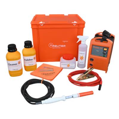 VUOKRALAITE REUTER CLEANOX 1.0 PEITTAUSKONE