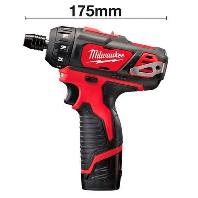 AKKURUUVINVÄÄNNIN MILWAUKEE M12 BD-202C AKKURUUVINVÄÄNNIN MILWAUKEE M12 BD-202C