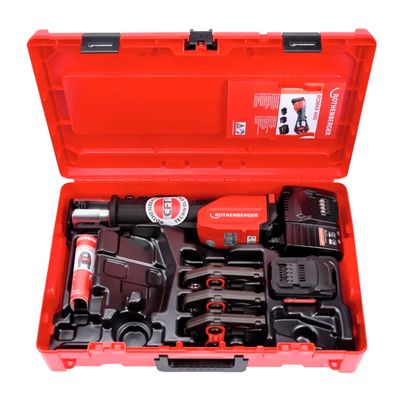 PURISTUSLIITOSKONESARJA M15-M22-M28 ROTHENBERGER ROMAX 4000 CAS 1X4AH