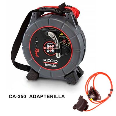 KAMERAKELA RIDGID SS MICROREEL L100 30MTR