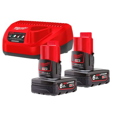 AKKUSARJA MILWAUKEE M12 NRG-602 AKKUSARJA MILWAUKEE M12 NRG-602