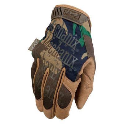 MECHANIX HANSKAT THE ORIGINAL WOODLAND CAMO S MECHANIX HANSKAT THE ORIGINAL WOODLAND CAMO S