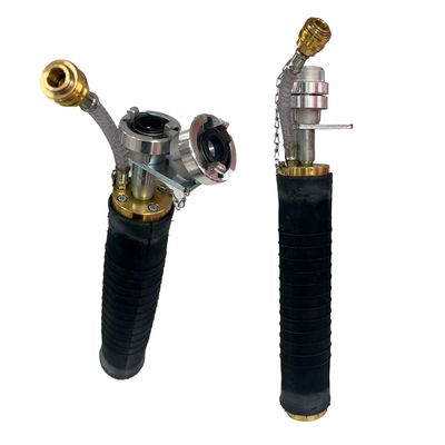 ILMATULPPA MD DN 70-150 1/2" LÄPIVIRTAUSKANAVALLA