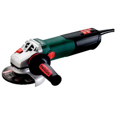 KULMAHIOMAKONE 125MM - 1550W NOPEUDENSÄÄDÖLLÄ METABO WEVA 15-125 QUICK KULMAHIOMAKONE 125MM - 1550W NOPEUDENSÄÄDÖLLÄ METABO WEVA 15-125 QUICK