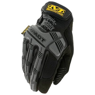 MECHANIX HANSKAT M-PACT 58 MUSTA/HARMAA S MECHANIX HANSKAT M-PACT 58 MUSTA/HARMAA S
