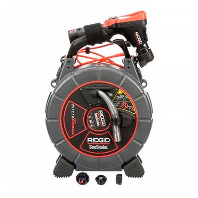 RIDGID SEESNAKE MICRODRAIN 20M+CA-350X RIDGID SEESNAKE MICRODRAIN 20M+CA-350X