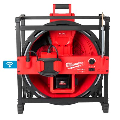 AKKUVIEMÄRINAVAAJA MILWAUKEE M18 HSFSM-122 8MM x 23M