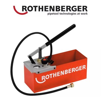 KOEPAINEPUMPPU 25BAR ROTHENBERGER TP 25