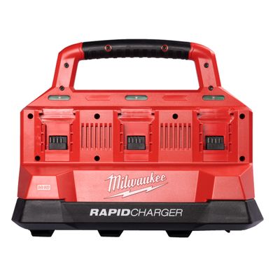 AKKULATURI M18 6-PAIKKAINEN PIKA MILWAUKEE M18 PC6 AKKULATURI M18 6-PAIKKAINEN PIKA MILWAUKEE M18 PC6