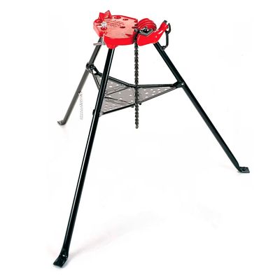 KOLMIJALKA KETJUPURISTIMELLA 6" RIDGID 460-6 KOLMIJALKA KETJUPURISTIMELLA 6" RIDGID 460-6
