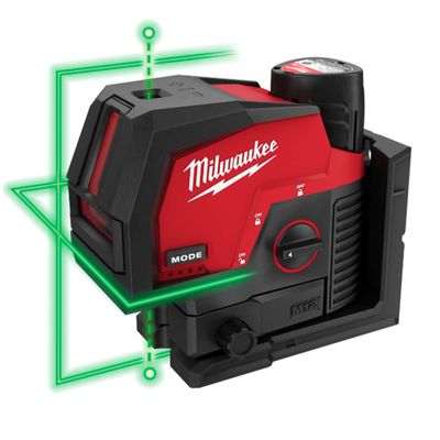 AKKURISTILASER MILWAUKEE M12 CLLP-301C VIHREÄ AKKURISTILASER MILWAUKEE M12 CLLP-301C VIHREÄ