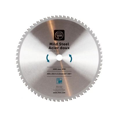 KUIVASAHANTERÄ 355MM 66T FEIN TERÄS