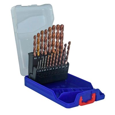 PORANTERÄSARJA 1-10MM 19-OSAINEN HSS-G TIVOLY FURIUS HSS-G FUSIO PORANTERÄSARJA 1-10MM 19-OSAINEN HSS-G TIVOLY FURIUS HSS-G FUSIO