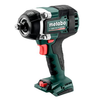 AKKUMUTTERINVÄÄNNIN 1/2" 1200NM METABO SSW 18 LTX 800 BL RUNKO 18V