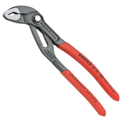 SIIRTOLEUKAPIHTI 180MM KNIPEX COBRA SIIRTOLEUKAPIHTI 180MM KNIPEX COBRA