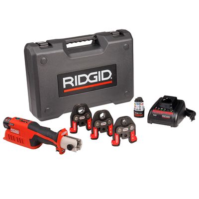 PURISTUSKONESARJA RIDGID RP 241 V15-V22-V28