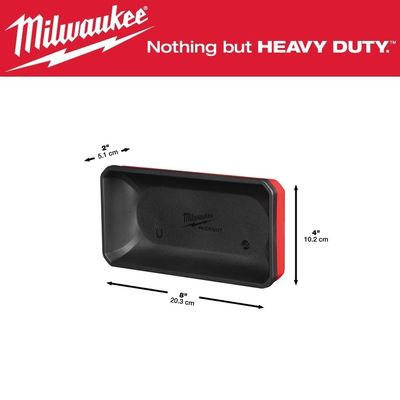 MAGNEETTINEN SÄILYTYSKORI 10X20CM MILWAUKEE PACKOUT
