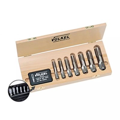 KAKSOISTAPPISARJA G 1/8"-1" VÖLKEL 48608