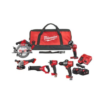AKKUKONESARJA MILWAUKEE M18 FPP6H3-502B AKKUKONESARJA MILWAUKEE M18 FPP6H3-502B