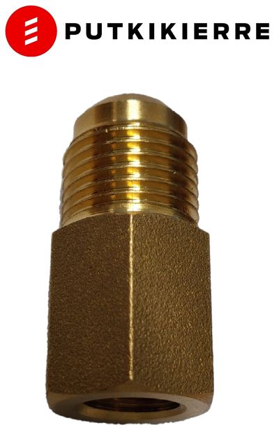 ADAPTERI NAARAS SAE 1/4" - UROS SAE 3/8"