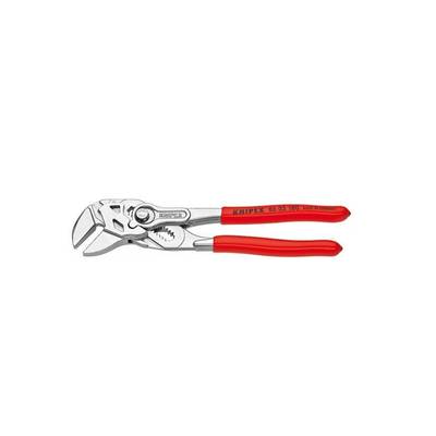 PIHTIAVAIN 180MM KNIPEX SIIRTOLEUKAPIHTI SILEÄ KROMATTU PIHTIAVAIN 180MM KNIPEX SIIRTOLEUKAPIHTI SILEÄ KROMATTU