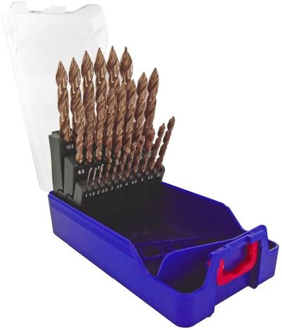 PORANTERÄSARJA 1-13x0,5MM TIVOLY FUSIO SMART POINT TI2CN 25-OS. PORANTERÄSARJA 1-13x0,5MM TIVOLY FUSIO SMART POINT TI2CN 25-OS.