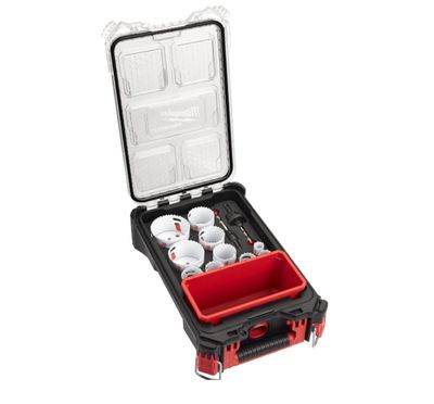 MILWAUKEE REIKÄSAHASARJA PACKOUT HOLE DOZER