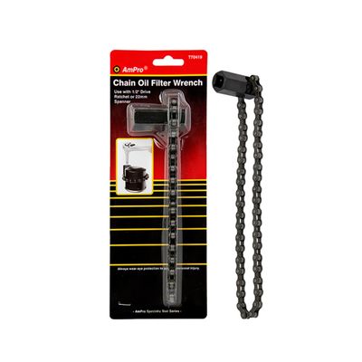 LIERIÖAVAIN KETJUMALLINEN MAX 170MM AMPRO