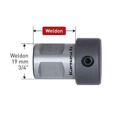 PORANTERÄSOVITE 11MM - WELDON 3/4" KARNASCH