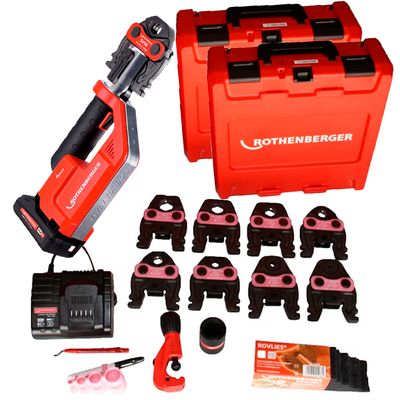 PURISTUSLIITOSKONE ROTHENBERGER COMPACT TT MAXIPRO