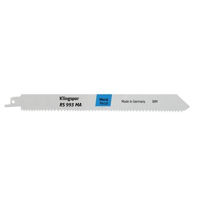 PUUKKOSAHANTERÄ 150MM 10-14TPI KLINGSPOR RS 993 5KPL/PKT MA SPECIAL