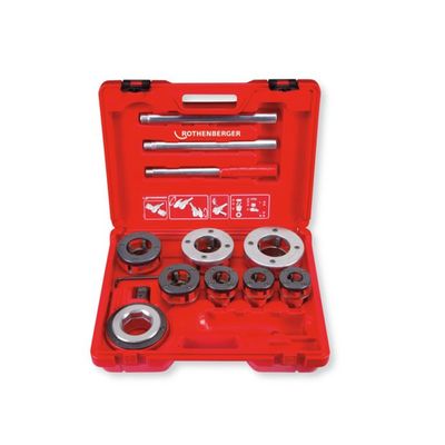 KÄSIKIERRESARJA BSPT 3/8"-2" ROTHENBERGER SUPER CUT KÄSIKIERRESARJA BSPT 3/8"-2" ROTHENBERGER SUPER CUT