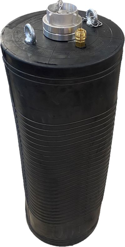 ILMATULPPA MD DN 600-1200 4" LÄPIVIRTAUSKANAVALLA ILMATULPPA MD DN 600-1200 4" LÄPIVIRTAUSKANAVALLA