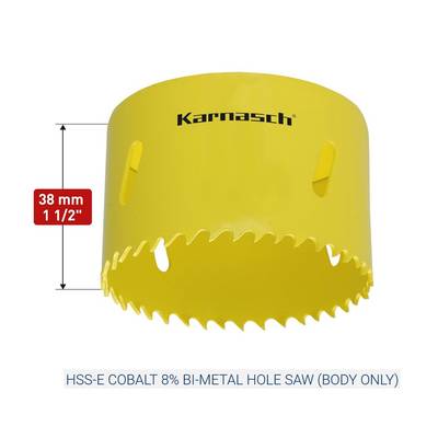REIKÄSAHA 279MM BIMETALLI CO8% S38MM KARNASCH