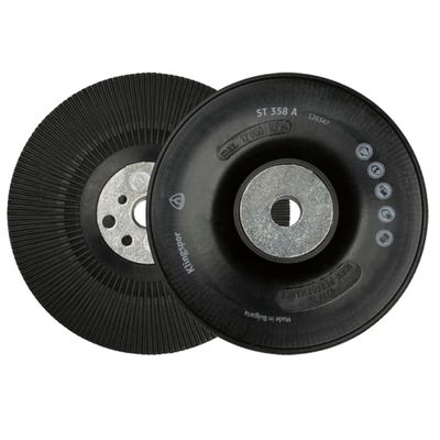 TUKILAIKKA 125MM KOVA M14 URITETTU KLINGSPOR ST 358 A FIIBERI-KIEKOILLE