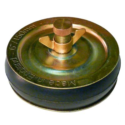 METALLINEN SULKUTULPPA 6" / 150MM METALLINEN SULKUTULPPA 6" / 150MM