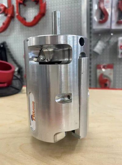 PUTKIHÖYLÄ 50MM RITMO TURBO 50