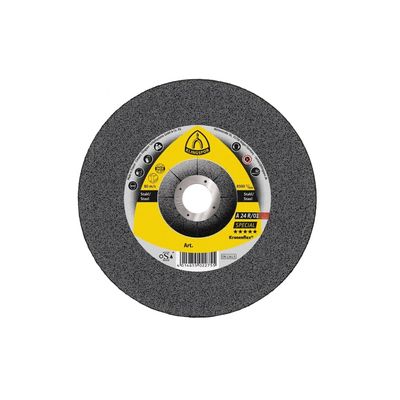 HIOMALAIKKA 125MM x 4MM x 22,23 TAIVUTETTU KLINGSPOR A 24 R 01 HIOMALAIKKA 125MM x 4MM x 22,23 TAIVUTETTU KLINGSPOR A 24 R 01