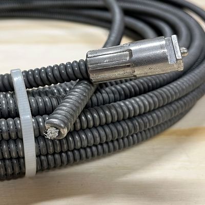 VIEMÄRINAVAUSJOUSI 10MM x 15M VAHVISTETTU 16MM T-LIITTIMELLÄ VIEMÄRINAVAUSJOUSI 10MM x 15M VAHVISTETTU 16MM T-LIITTIMELLÄ