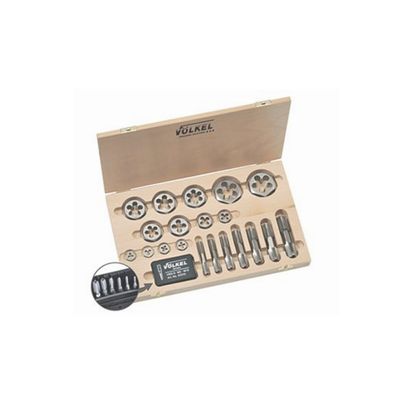 KIERTEYTYSSARJA G 1/8"-1" HSS-G HEXTAP VÖLKEL 48648 KIERTEYTYSSARJA G 1/8"-1" HSS-G HEXTAP VÖLKEL 48648