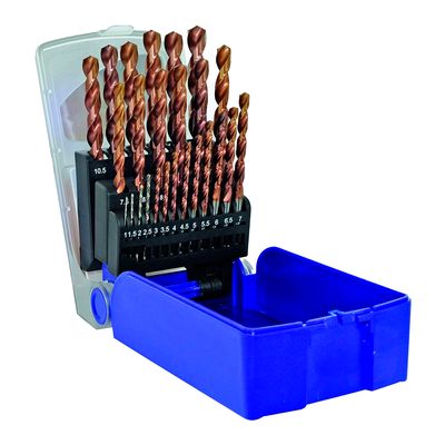 PORANTERÄSARJA 1-13x0,5MM 25-OS TIVOLY HSS-G FUSIO PORANTERÄSARJA 1-13x0,5MM 25-OS TIVOLY HSS-G FUSIO