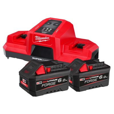 AKKUSARJA MILWAUKEE M18 FORGENRG-602 FORGE 2x6Ah AKKUSARJA MILWAUKEE M18 FORGENRG-602 FORGE 2x6Ah