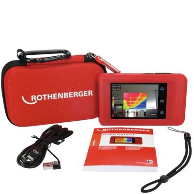 LÄMPÖKAMERA IR 256 × 192 - 20-400 °C ROTHENBERGER ROINFRATECT